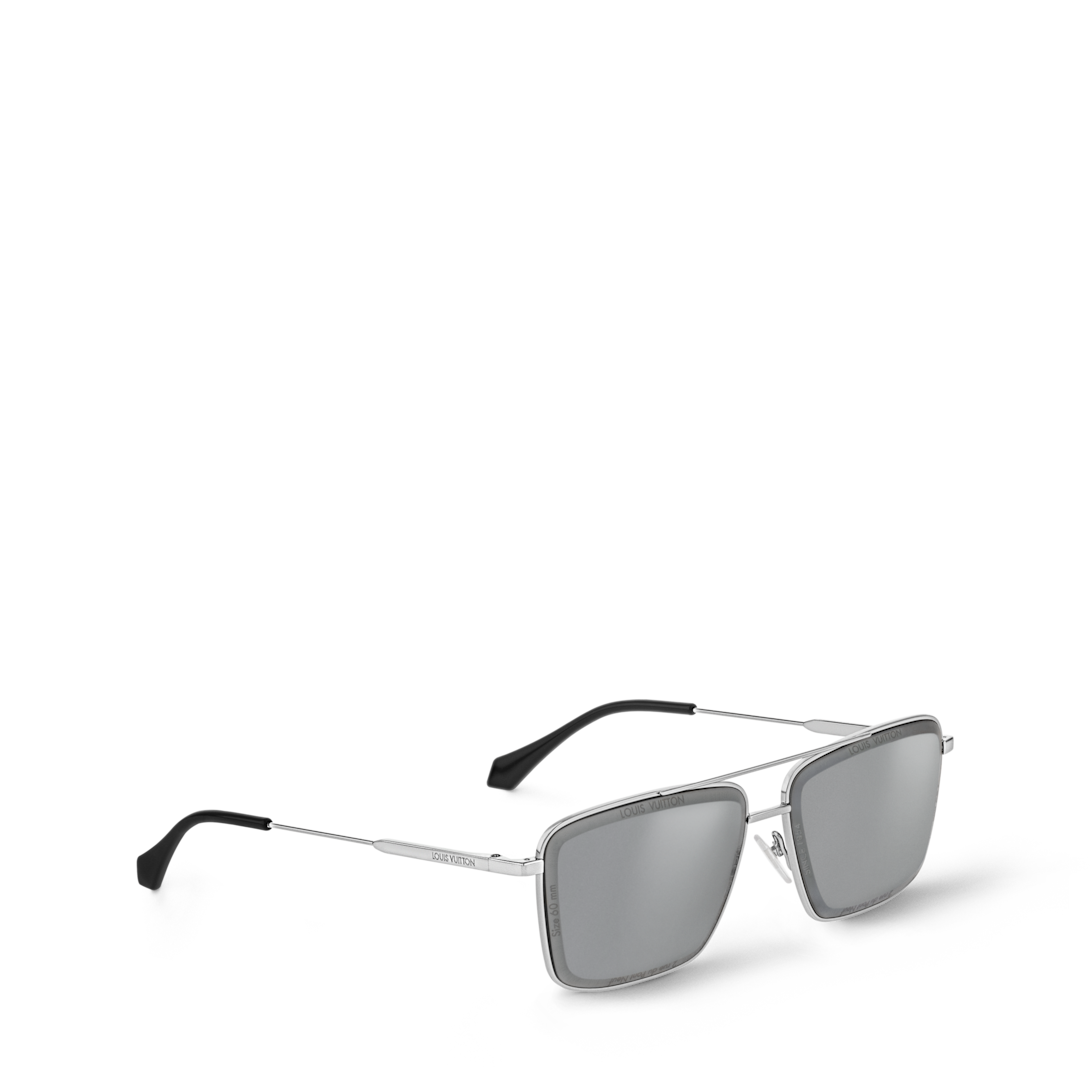 LV Super Vision Metal Square Sunglasses S00 - Accessories | LOUIS